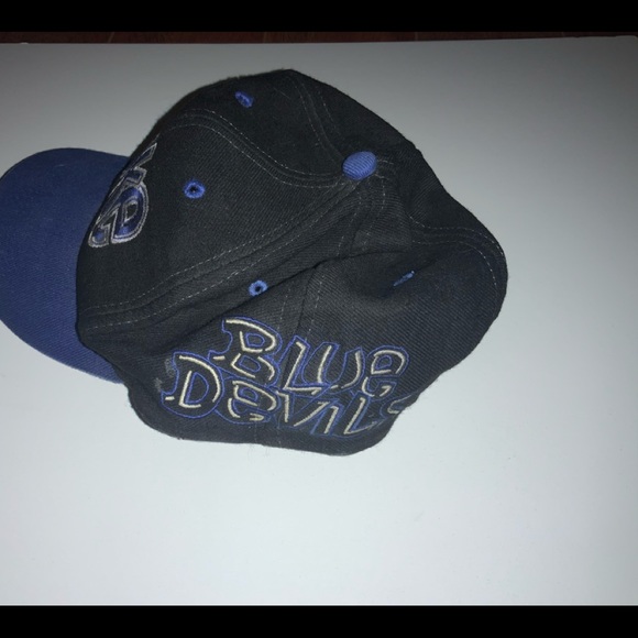 Blue and black Duke hat - Picture 3 of 4
